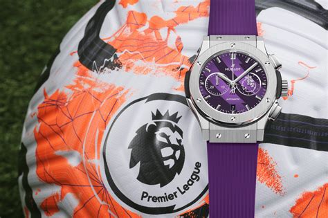 premier league hublot|hublot football team.